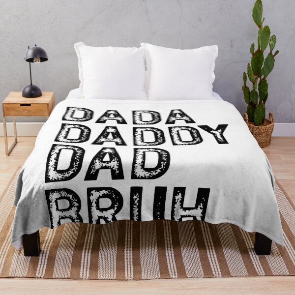 Item preview, Dada Daddy Dad Bruh Distressed designed and sold by RoguePixel.