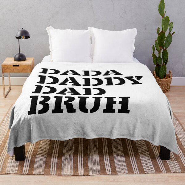 Item preview, Dada Daddy Dad Bruh Distressed designed and sold by RoguePixel.