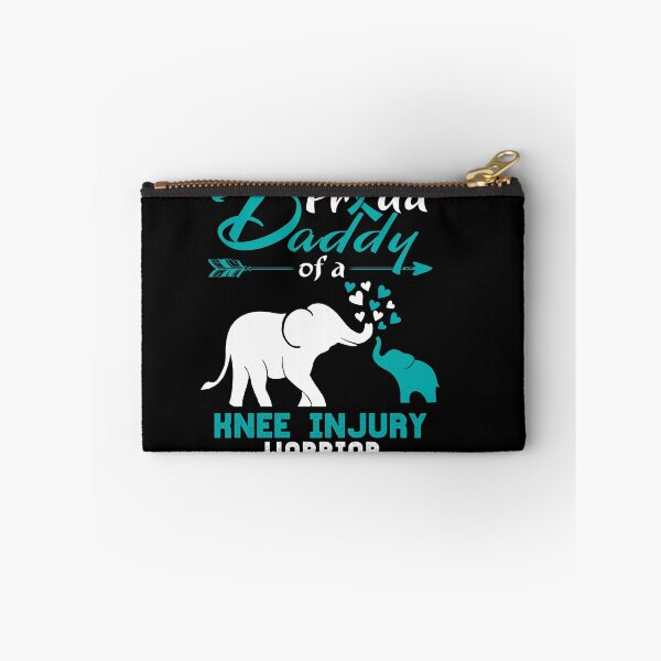 Item preview, Proud Daddy Of A Knee Injury Warrior designed and sold by Hatjar.