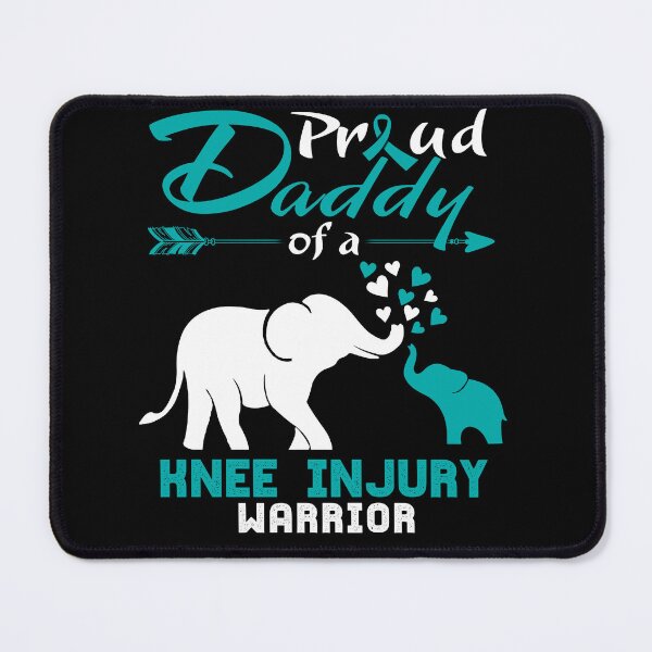 Item preview, Proud Daddy Of A Knee Injury Warrior designed and sold by Hatjar.