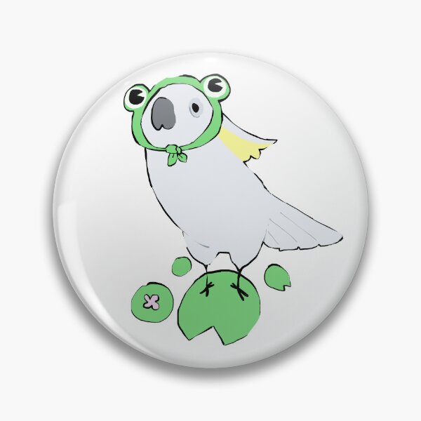 Item preview, Sulphur Crested Cockatoo Frog Costume designed and sold by Alice Cheng.