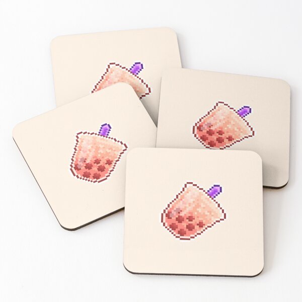 Item preview, Peach Boba Tea designed and sold by Yamocado.