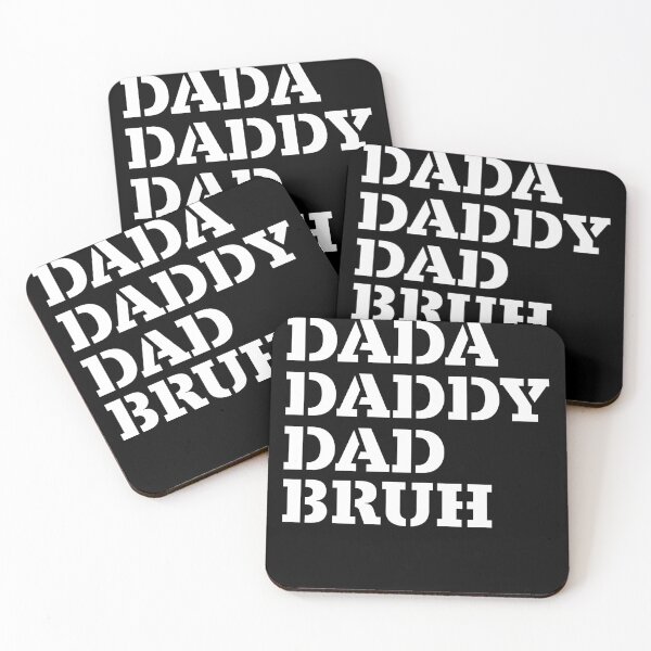 Item preview, Dada Daddy Dad Bruh Distressed designed and sold by RoguePixel.