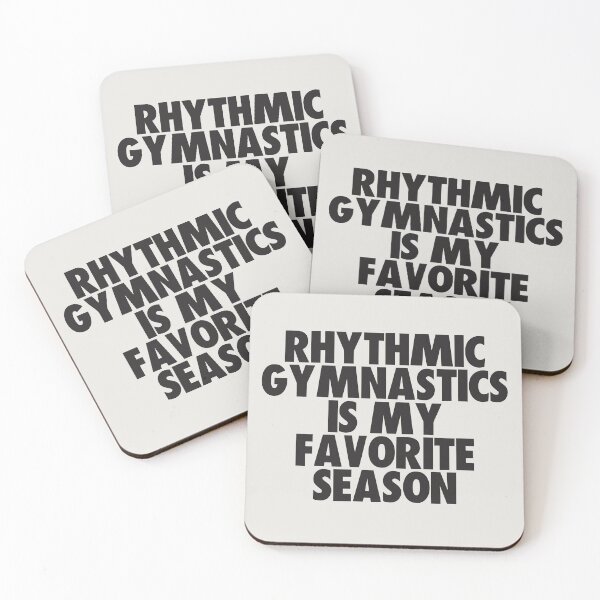 Item preview, Rhythmic Gymnastics Is My Favorite Season - Gift for Rhythmic Gymnastics Fans designed and sold by kindxinn.