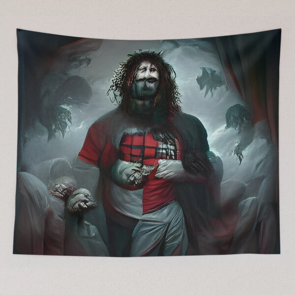 Item preview, The Man With 3 Faces designed and sold by CapnPants.
