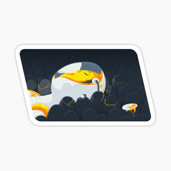 Egg Breath Sticker