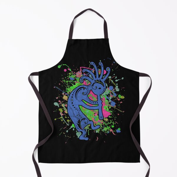 Item preview, Native Americans Kokopelli - Colorfully Splashes 1 designed and sold by EDDArt.
