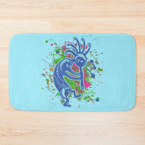 Item preview, Native Americans Kokopelli - Colorfully Splashes 1 designed and sold by EDDArt.