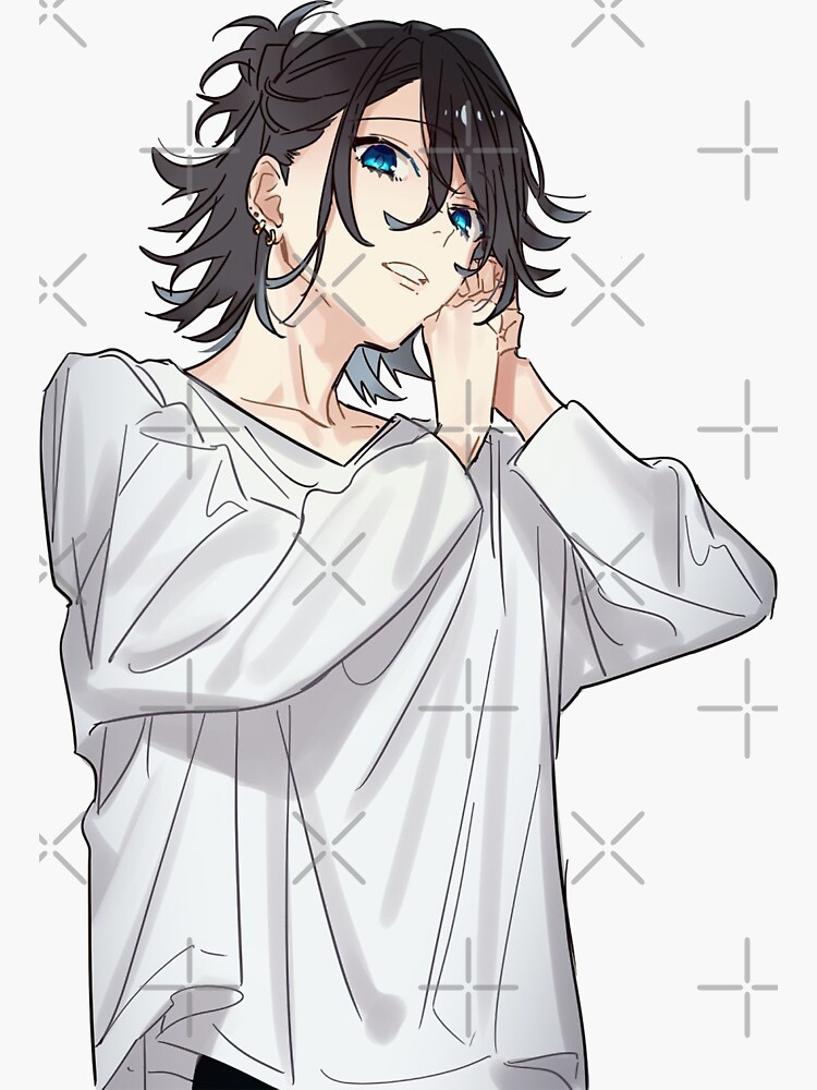 izumi miyamura pack Sticker for Sale by Arwain