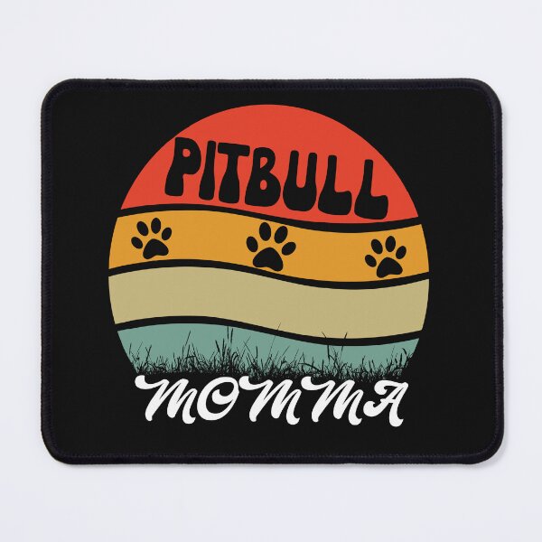 Item preview, Pitbull Momma Cool Pitbull Owner Gift designed and sold by SharpThreadZ.