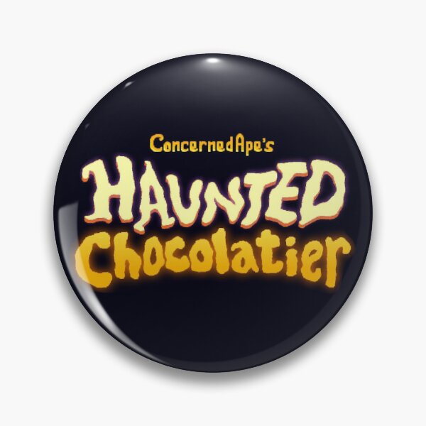Item preview, ConcernedApe’s Haunted Chocolatier designed and sold by PlumAdorable.