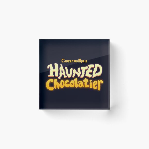 Item preview, ConcernedApe’s Haunted Chocolatier designed and sold by PlumAdorable.