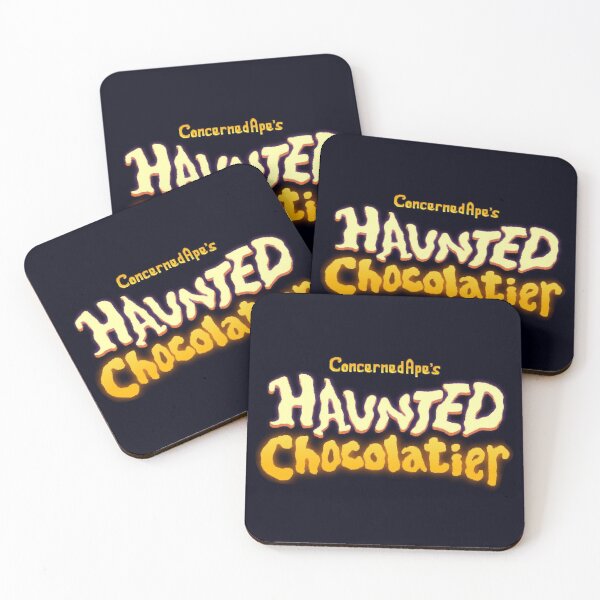 Item preview, ConcernedApe’s Haunted Chocolatier designed and sold by PlumAdorable.