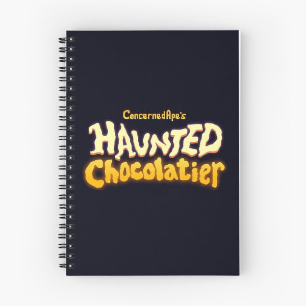 Item preview, ConcernedApe’s Haunted Chocolatier designed and sold by PlumAdorable.