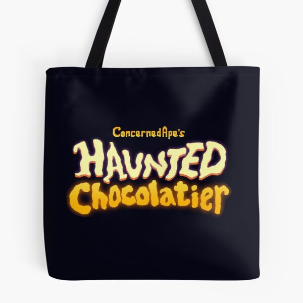 Item preview, ConcernedApe’s Haunted Chocolatier designed and sold by PlumAdorable.