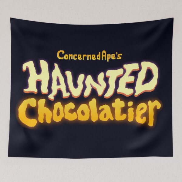 Item preview, ConcernedApe’s Haunted Chocolatier designed and sold by PlumAdorable.