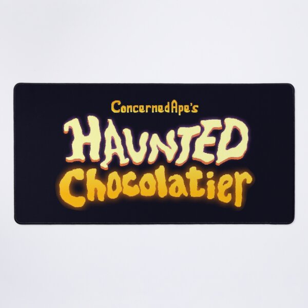 Item preview, ConcernedApe’s Haunted Chocolatier designed and sold by PlumAdorable.