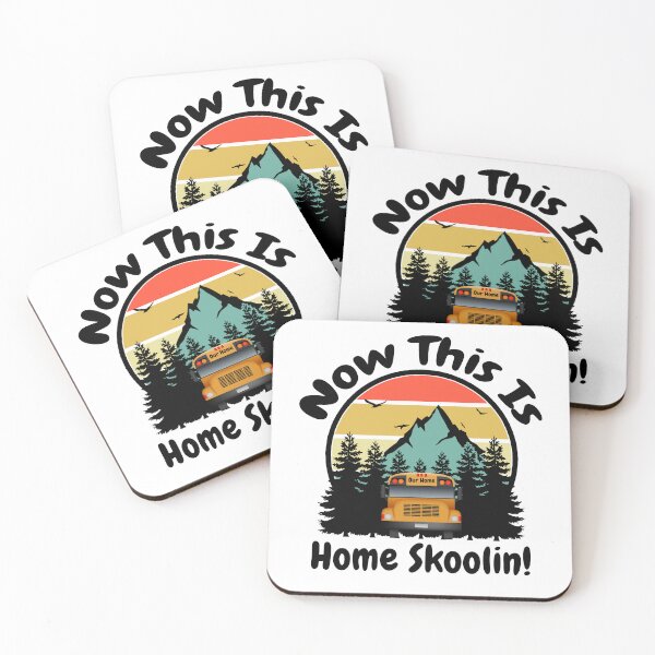 Item preview, Skoolie Life Now this is home skoolin! Skoolie living with children. designed and sold by thewildskoolie.