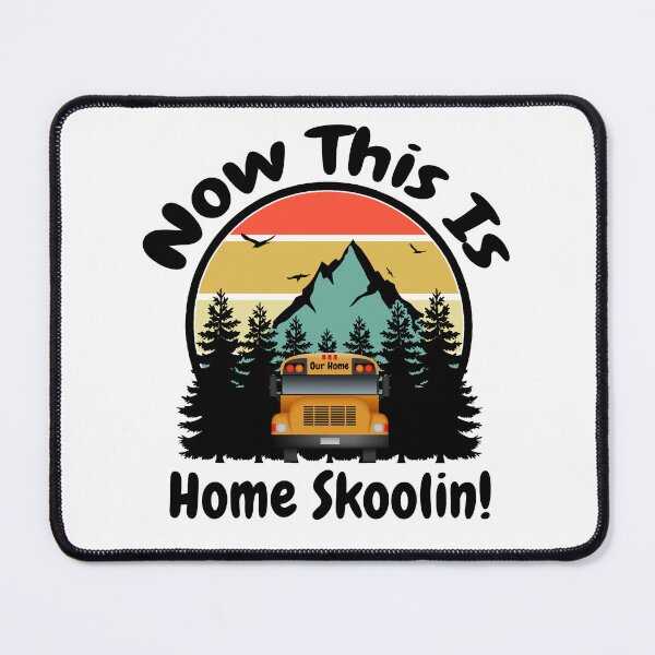 Item preview, Skoolie Life Now this is home skoolin! Skoolie living with children. designed and sold by thewildskoolie.