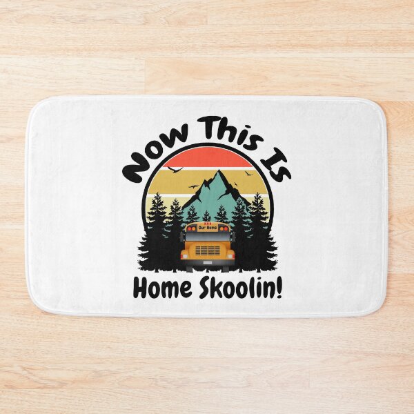Item preview, Skoolie Life Now this is home skoolin! Skoolie living with children. designed and sold by thewildskoolie.