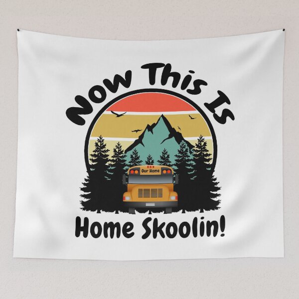 Item preview, Skoolie Life Now this is home skoolin! Skoolie living with children. designed and sold by thewildskoolie.