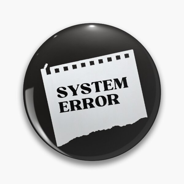 Item preview, System Error designed and sold by DoraHappy.