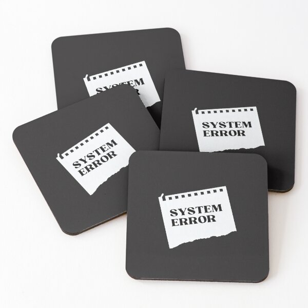 Item preview, System Error designed and sold by DoraHappy.