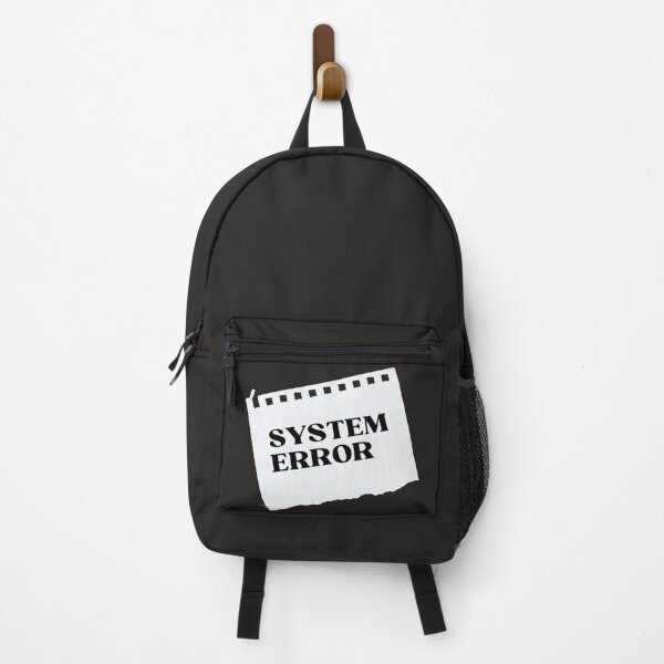 Item preview, System Error designed and sold by DoraHappy.