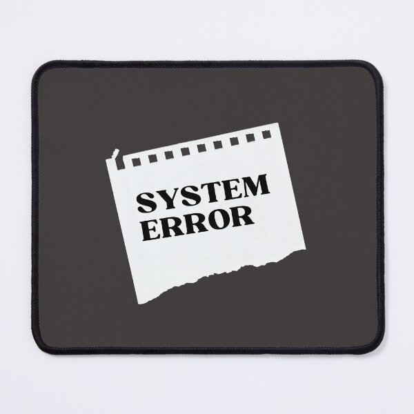 Item preview, System Error designed and sold by DoraHappy.