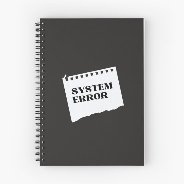 Item preview, System Error designed and sold by DoraHappy.
