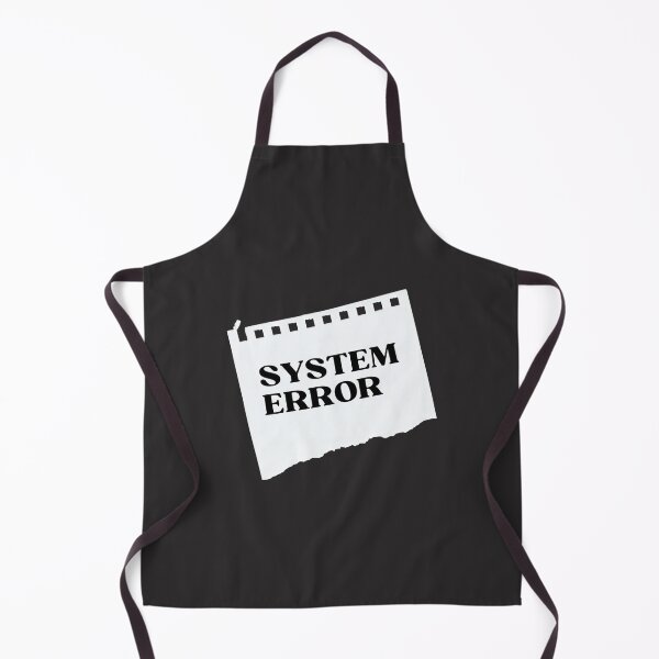 Item preview, System Error designed and sold by DoraHappy.