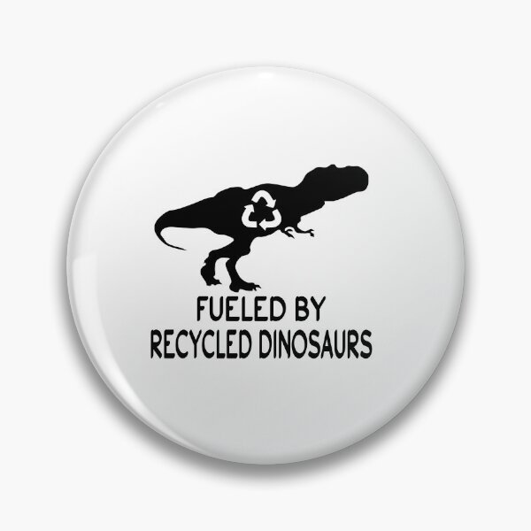 Item preview, T Rex - Fueled by Recycled Dinosaurs designed and sold by birdo-art.