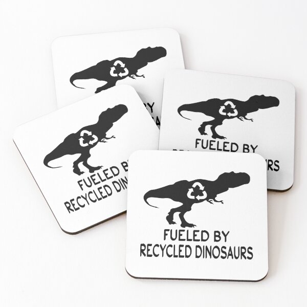 Item preview, T Rex - Fueled by Recycled Dinosaurs designed and sold by birdo-art.