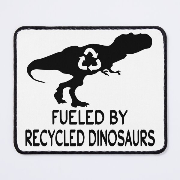 Item preview, T Rex - Fueled by Recycled Dinosaurs designed and sold by birdo-art.