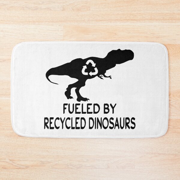 Item preview, T Rex - Fueled by Recycled Dinosaurs designed and sold by birdo-art.