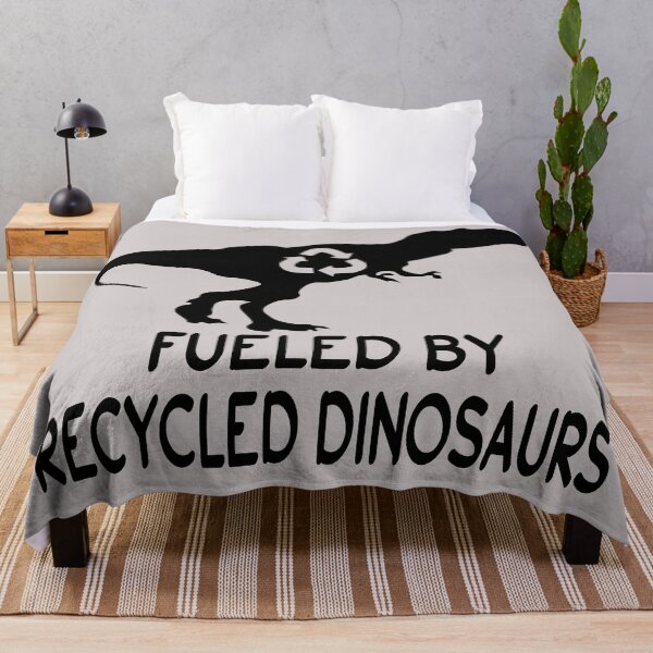 Item preview, T Rex - Fueled by Recycled Dinosaurs designed and sold by birdo-art.
