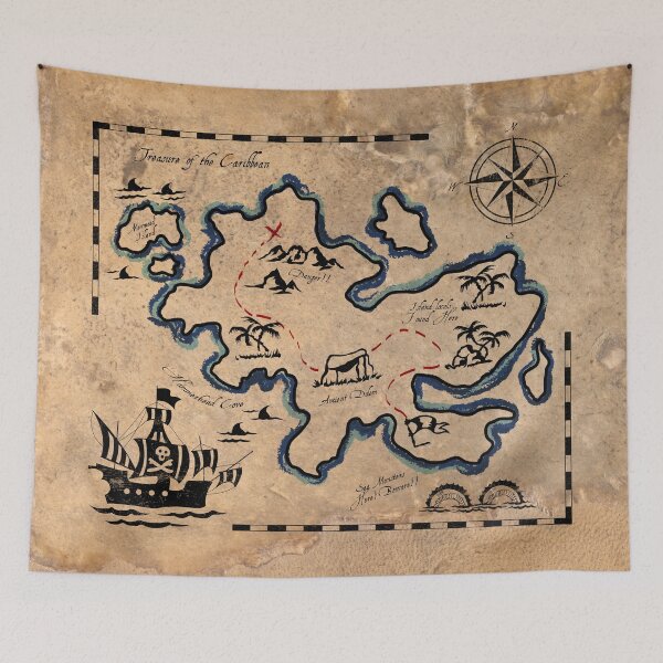 Item preview, Pirate Treasure Map designed and sold by KColbyStudios.