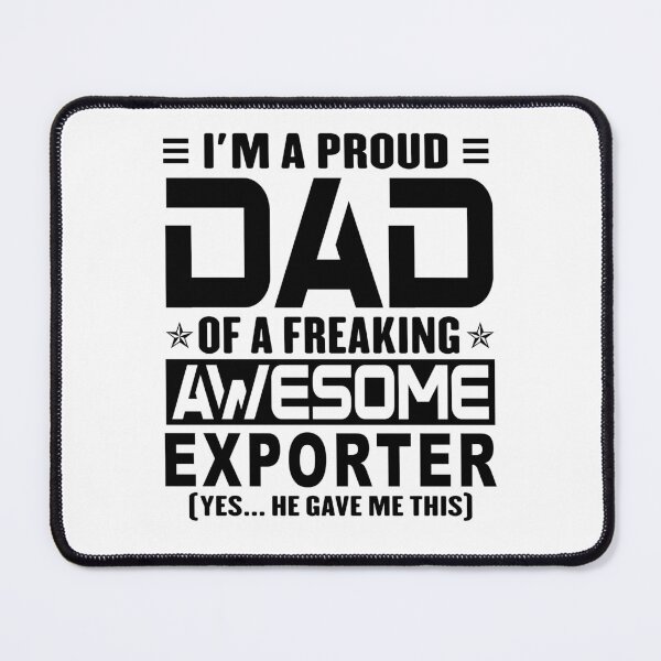 Item preview, I’m A Proud Dad Of A Freaking Awesome explorer, Funny Dad Shirt, Dad Of explorer Shirt, Dad Gifts, Christmas Gifts For Dad designed and sold by xlnv.