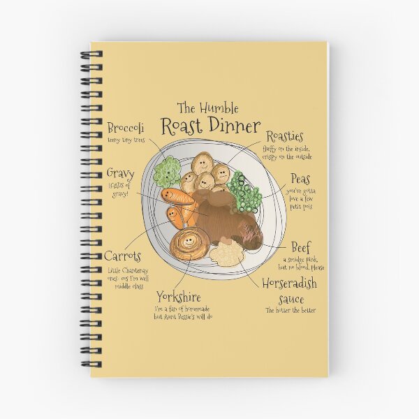 Item preview, The Humble Roast Dinner designed and sold by bennettstudio.
