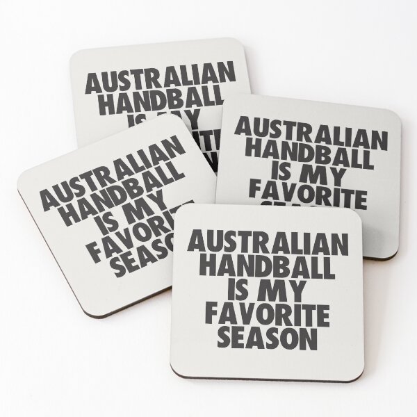Item preview, Australian Handball Is My Favorite Season - Gift for Australian Handball Fans designed and sold by kindxinn.