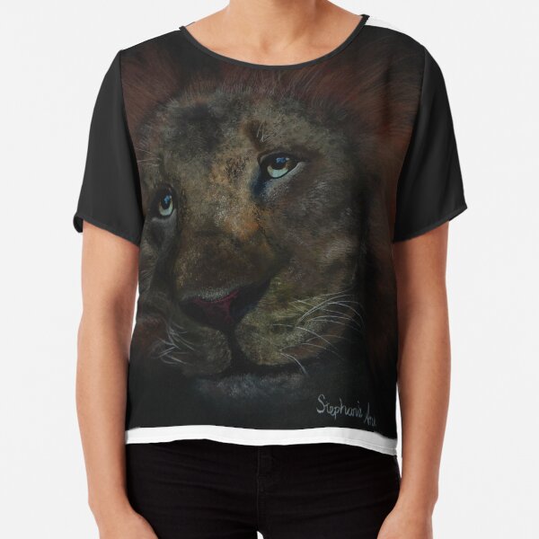 The King Chiffon Top