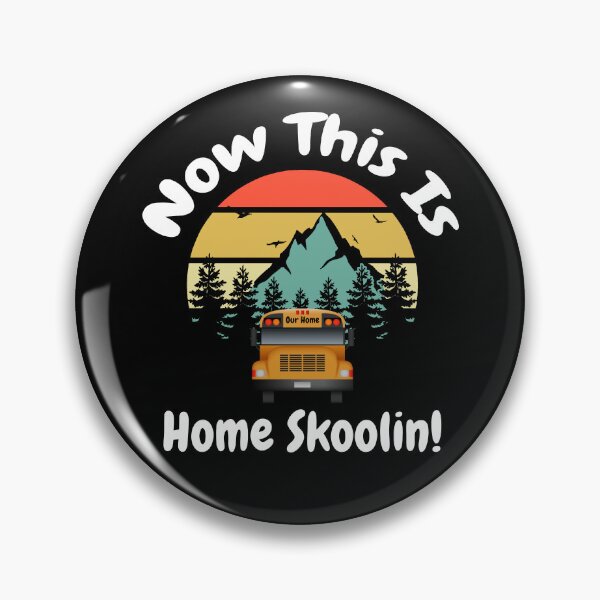 Item preview, Skoolie Life Now this is home skoolin! Skoolie living with children. For dark colors. designed and sold by thewildskoolie.