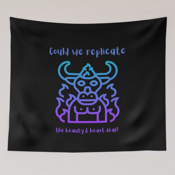 Item preview, Could We Replicate the Beauty and the Beast Deal? designed and sold by PapitosPlace.