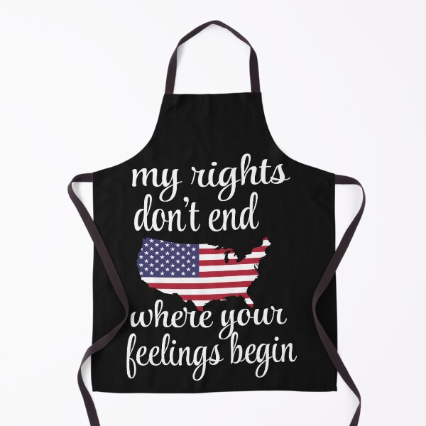 Item preview, MY RIGHTS DON'T END WHERE YOUR FEELINGS. designed and sold by leicha.