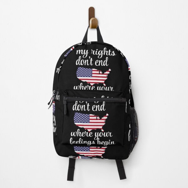 Item preview, MY RIGHTS DON'T END WHERE YOUR FEELINGS. designed and sold by leicha.
