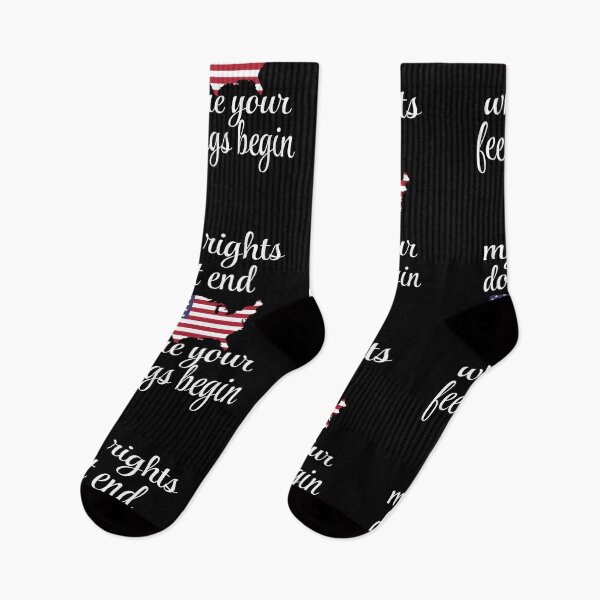 Item preview, MY RIGHTS DON'T END WHERE YOUR FEELINGS. designed and sold by leicha.
