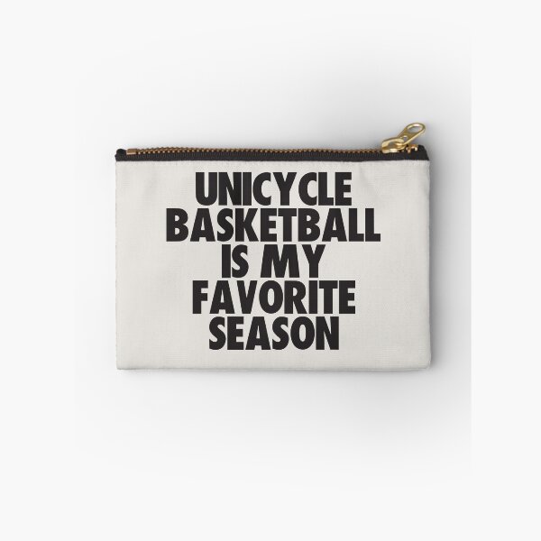 Item preview, Unicycle Basketball Is My Favorite Season - Gift for Unicycle Basketball Fans designed and sold by kindxinn.