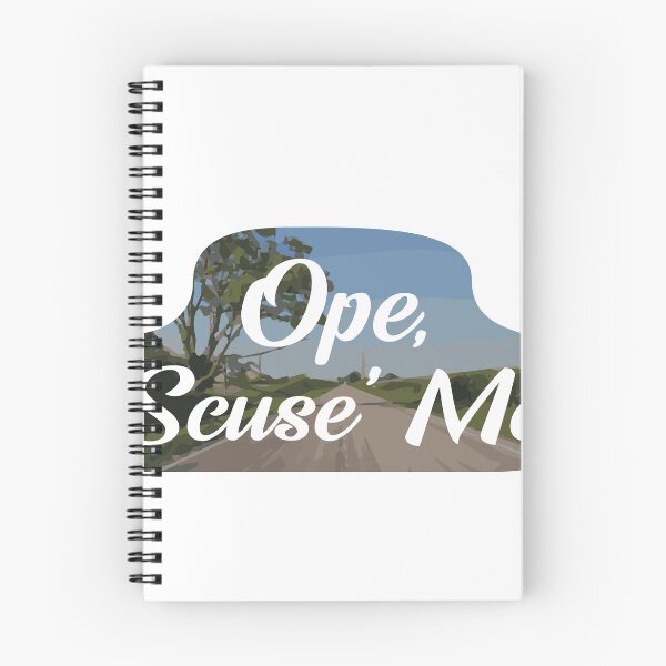 Item preview, Midwestern Ope, Scuse' Me designed and sold by NHessDesign.