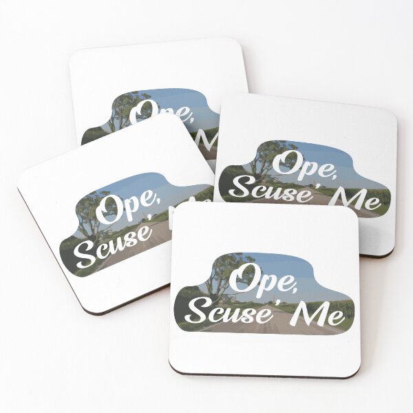 Item preview, Midwestern Ope, Scuse' Me designed and sold by NHessDesign.