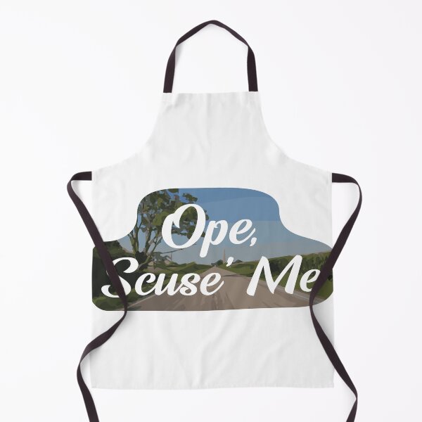 Item preview, Midwestern Ope, Scuse' Me designed and sold by NHessDesign.